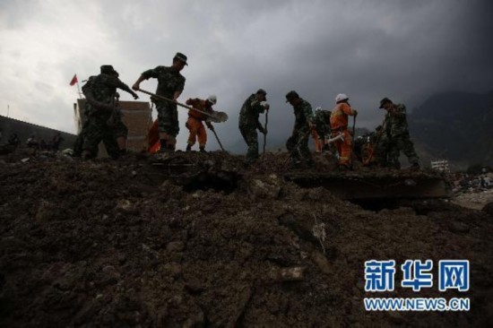 甘南州委書記：舟曲災區搶險救災面臨六項艱巨任務