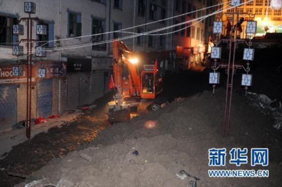 甘南州委書記：舟曲災(zāi)區(qū)搶險(xiǎn)救災(zāi)面臨六項(xiàng)艱巨任務(wù)