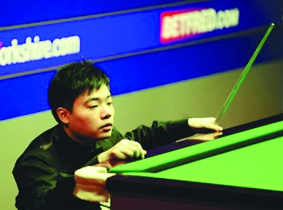 丁俊暉備戰亞運會 想到亞運就不敢偷懶