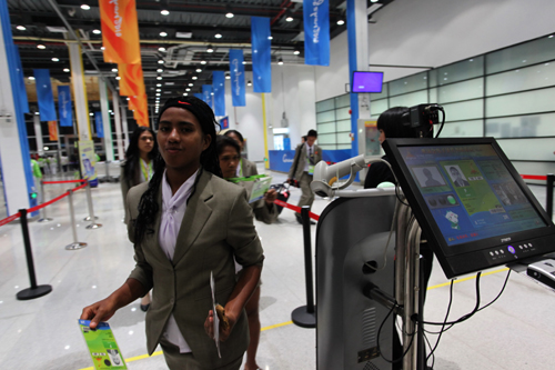 東帝汶代表團最后一個注冊入村亞運實現大團圓