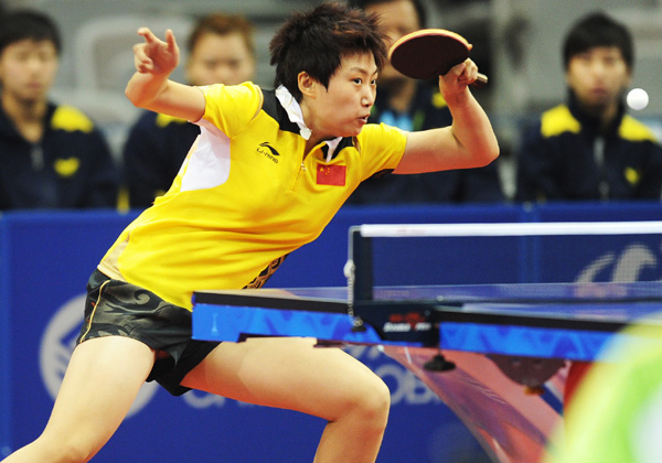 郭躍險(xiǎn)爆冷 教練憂心態(tài)