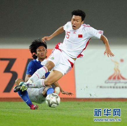 中國國奧隊3：0擊敗馬來西亞隊晉級16強