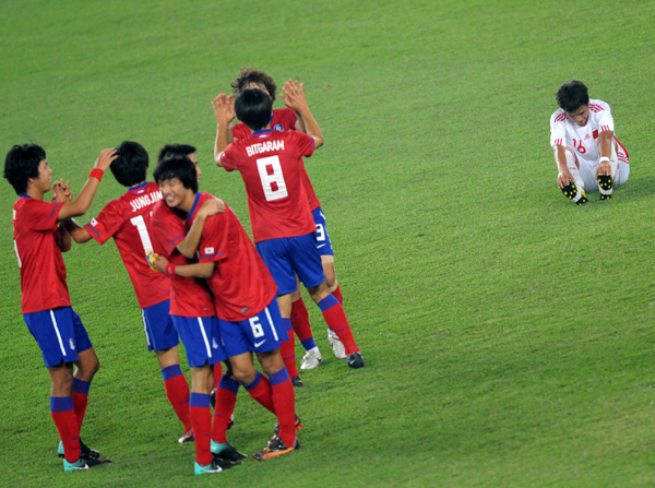 “還債”的中國足球 國奧出局預(yù)料之中