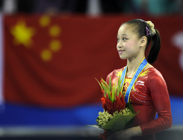 中國體操隊狂掠13金 照耀全能之殤