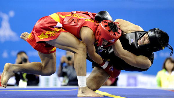 武術國際化：“滿漢全席”“麥當勞”都得上