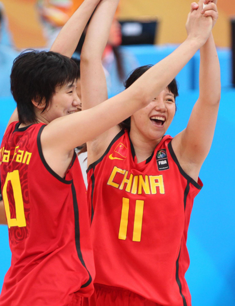 中國女籃險勝韓國衛冕成功 奪得三連冠