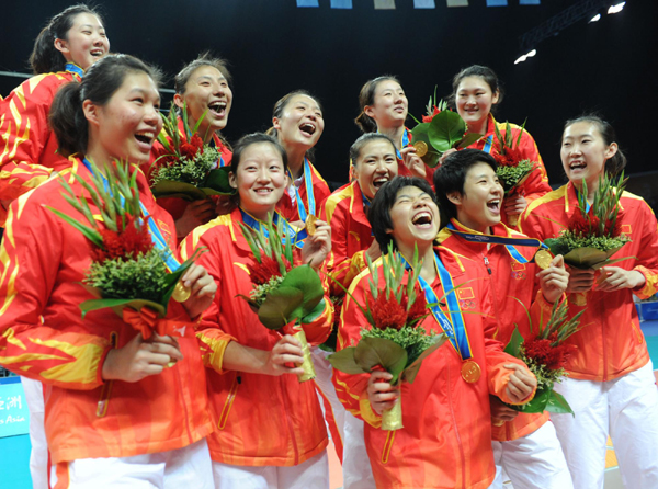 中國(guó)軍團(tuán)綜述：亞運(yùn)再攀高峰 亞洲老大地位穩(wěn)固