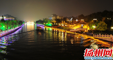 《京杭運河兩岸行》攝制組結束在揚州的拍攝