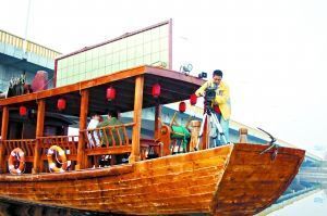 《京杭運(yùn)河兩岸行》通州熱拍(圖)