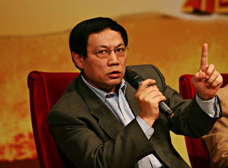 任志強：推高房價與開發商沒關系