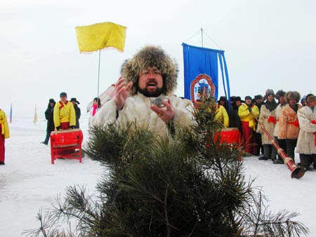 原始北方漁獵文化——查干湖冬捕