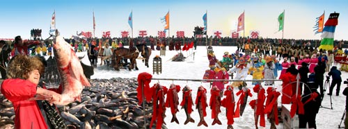 原始北方漁獵文化——查干湖冬捕