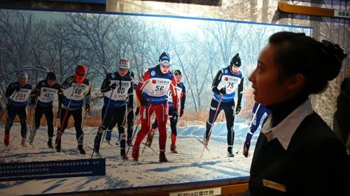 長春凈月潭瓦薩國際滑雪節即將啟幕