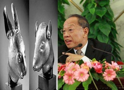 李肇星：搶奪來的文物拍賣不算“有道”