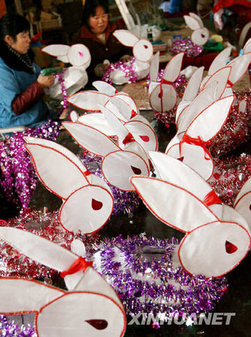 全國各地鬧新春 迎元宵