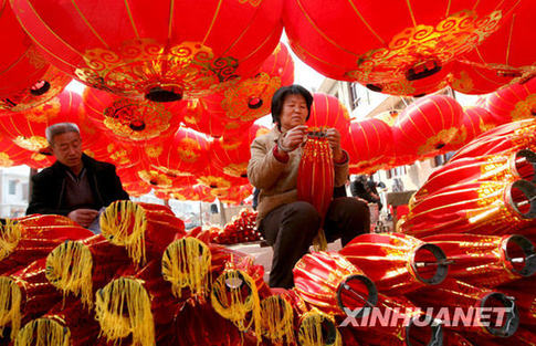 全國各地鬧新春 迎元宵