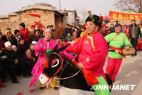 全國各地鬧新春 迎元宵