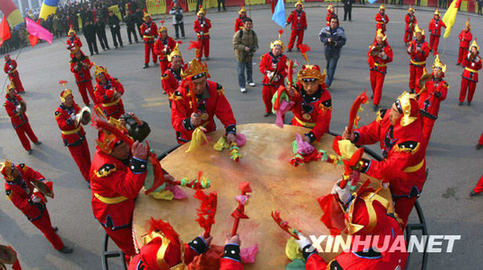 全國各地鬧新春 迎元宵