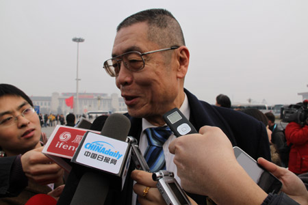 劉翔楊瀾與朱軍 政協(xié)上的明星臉(組圖)