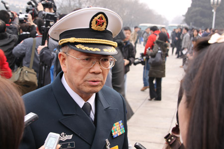 政協(xié)開(kāi)幕式上的代表們