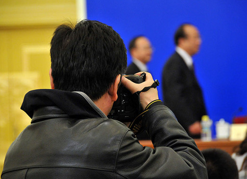 百家媒體云集政協(xié)首場新聞發(fā)布會