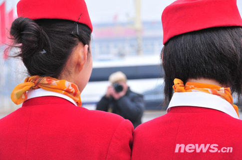 兩會靚麗“風景線”