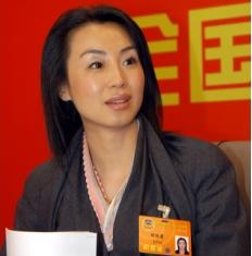 臺媒熱炒兩會“最美政協委員”