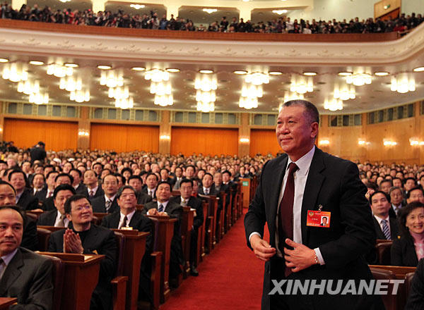 何厚鏵當選全國政協副主席