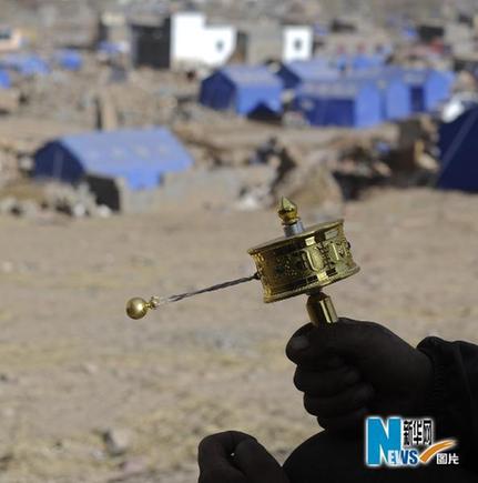 玉樹救災取得階段性成果