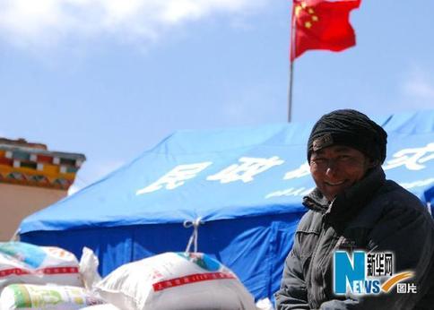 玉樹救災取得階段性成果