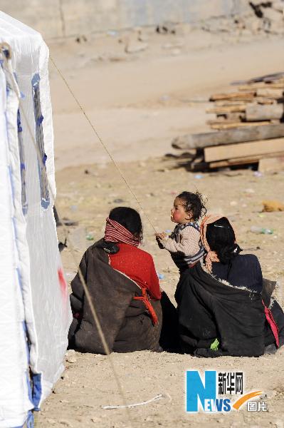 玉樹救災取得階段性成果