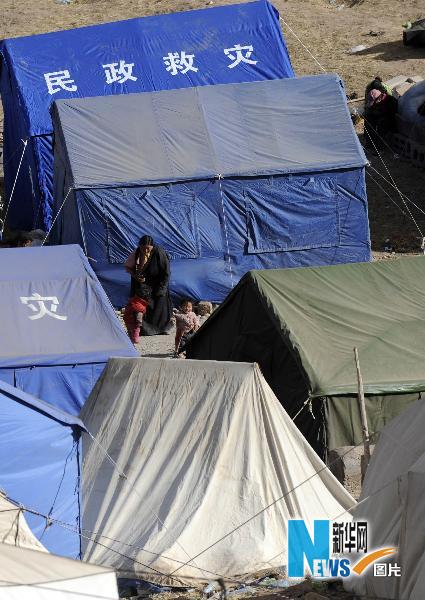 玉樹救災取得階段性成果