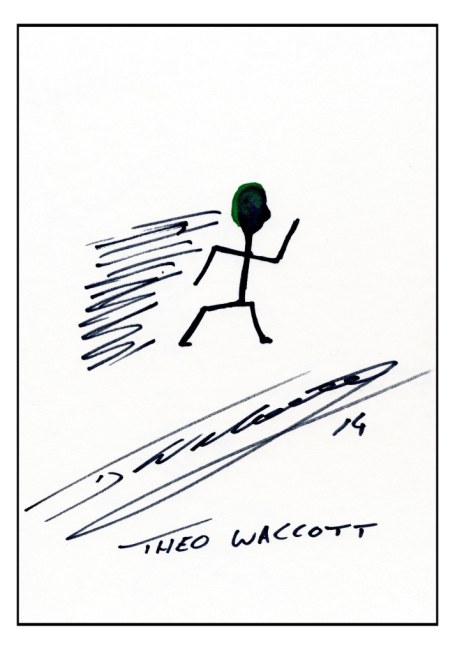 英超群星慈善自畫像