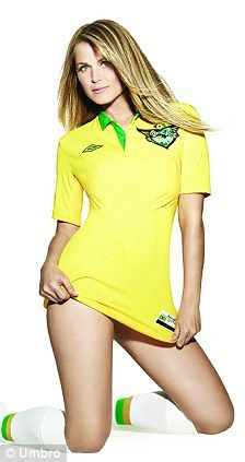 世界杯太太團群芳爭艷