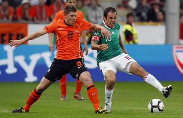 熱身賽：范佩西梅開二度 荷蘭2:1力克墨西哥