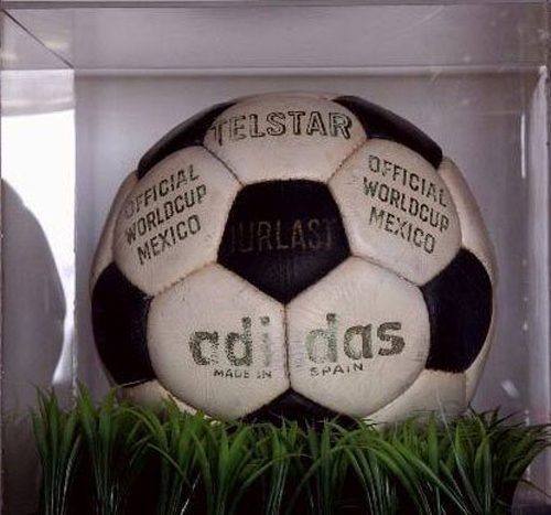 盤點(diǎn)：歷屆世界杯用球