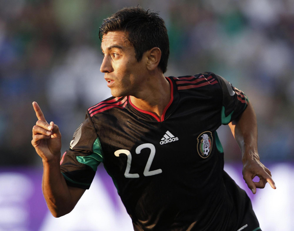 熱身賽：藍(lán)衣軍團(tuán)后防漏勺 墨西哥2:1意大利