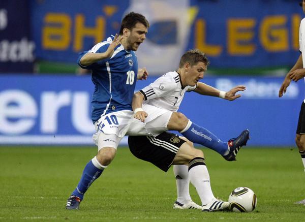 熱身賽：拉姆奔襲小豬兩入點球 德國3:1勝波黑