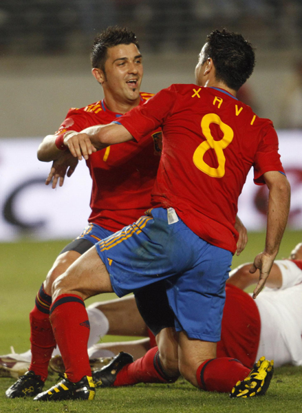 熱身賽：六人各入一球 西班牙6:0橫掃波蘭