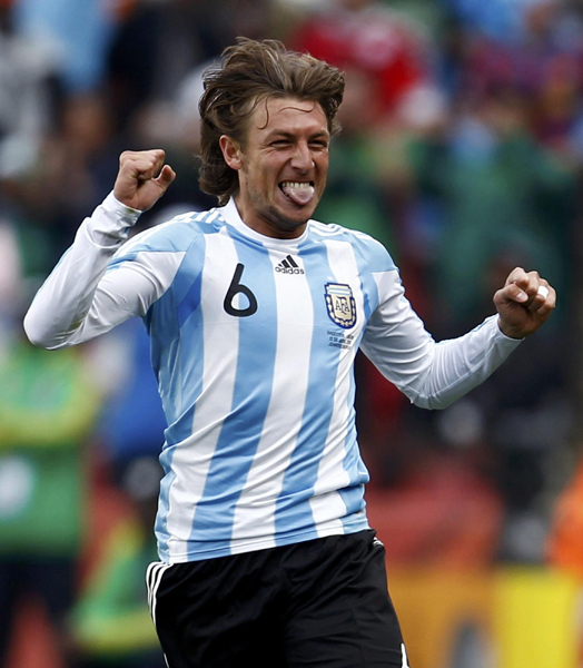 馬大帥初闖世界杯 阿根廷小勝尼日利亞