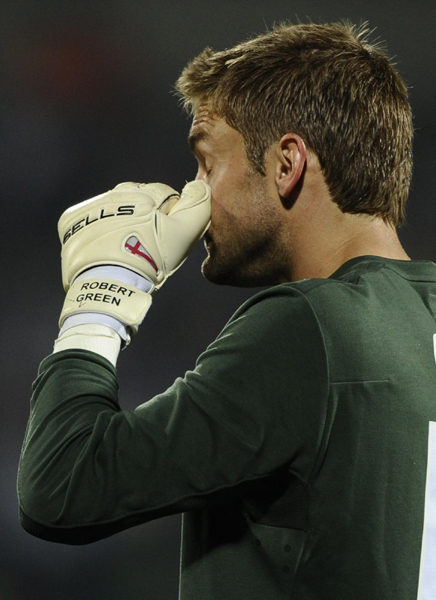 門將的“杯具”