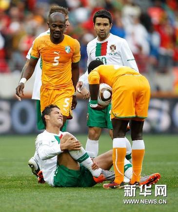 葡萄牙受阻“非洲戰象”德羅巴復出難改白卷結果