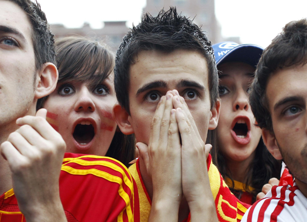 足球非蹴鞠 西班牙敗因何在