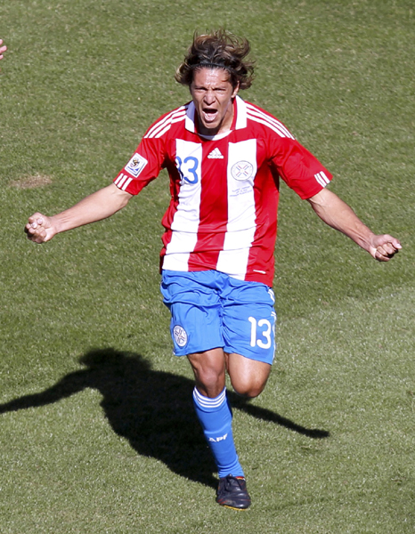 巴拉圭2:0輕取斯洛伐克 暫列F組第一