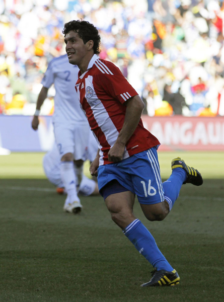 巴拉圭2:0輕取斯洛伐克 暫列F組第一