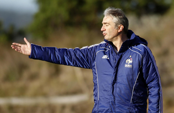 法國隊再曝鬧劇 球員罷練官員辭職