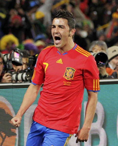 西班牙2:0輕取洪都拉斯 比利亞錯失帽子戲法