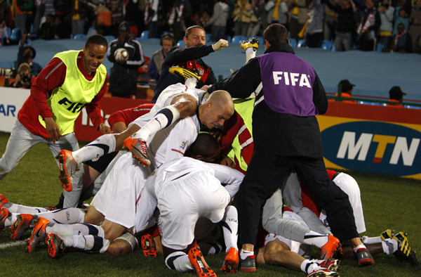 多諾萬絕殺救主 美國最后一刻頭名出線