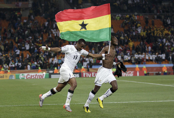 德國小勝加納將戰英格蘭 加納雖敗仍出線