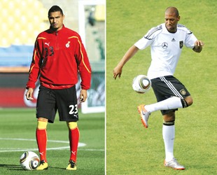 世界杯首演“親兄弟對決” 博阿滕兄弟賽場對決